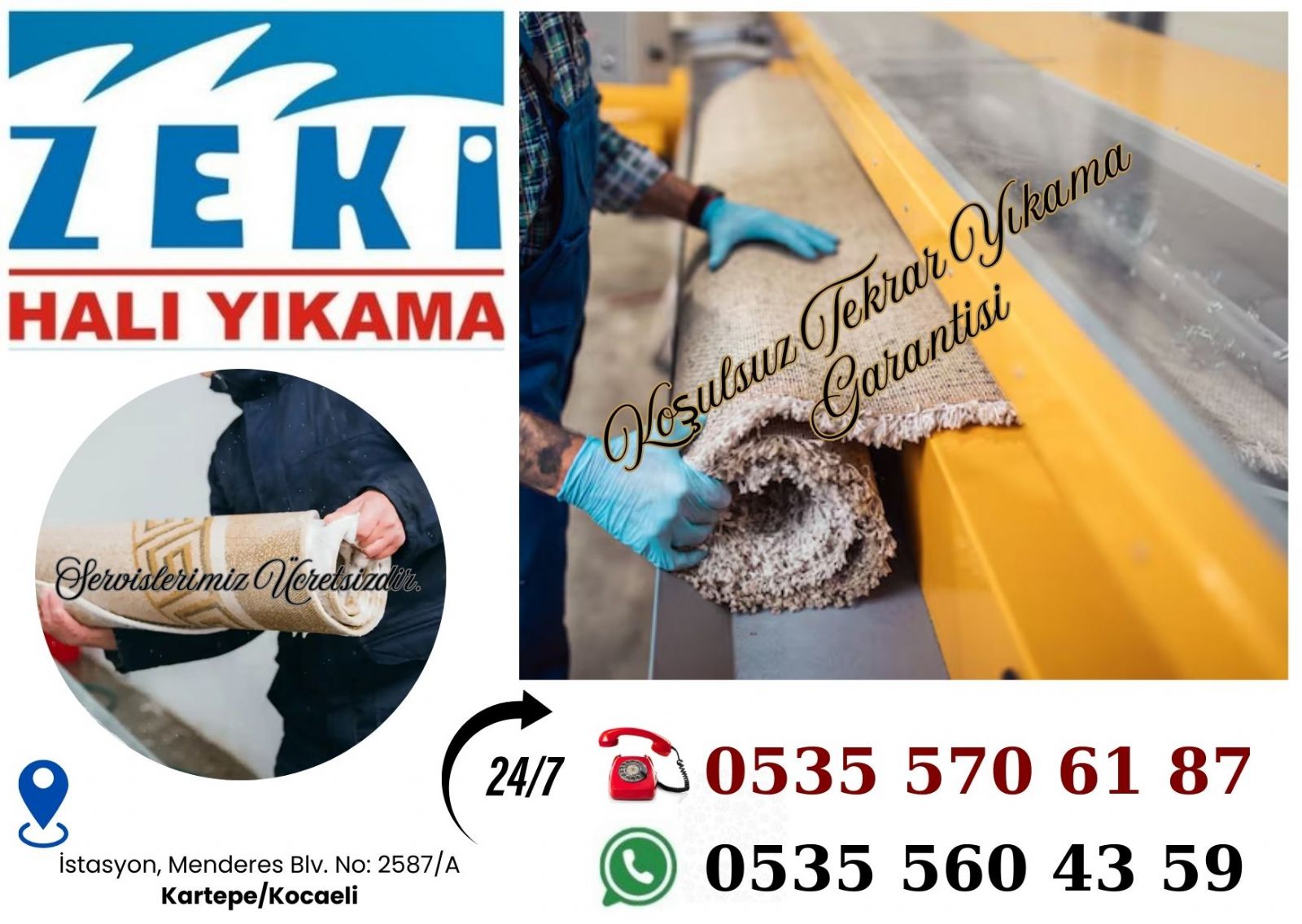 Kartepe Halı Yıkama